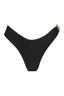 SUZU Bikini Bottoms SOMA Bikini Bottom - Ebony