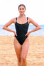 SUZU One Piece HOLLY One-Piece Swimsuit - Ebony